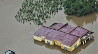 Inundaciones en Mozambique dejan 139 muertos y más de 820 mil afectados