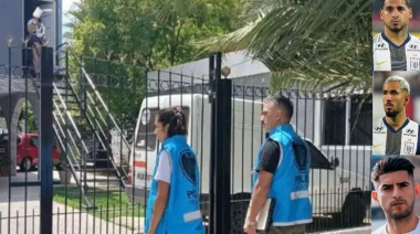 Allanan vivienda en Argentina vinculada a la denuncia contra jugadores de Alianza Lima