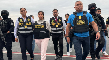 Keysi Salvatierra llega a la Divincri de Trujillo con orden de captura vigente