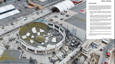 Indecopi multa con casi S/8 millones a Real Plaza Trujillo por colapso de techo