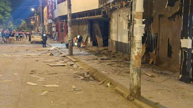 Atentado con explosivos deja al menos 25 viviendas afectadas en Trujillo