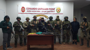 Comando Operacional del Norte ejecuta acción “Centauro” y golpea organización criminal en Pataz
