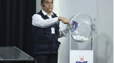 ONPE sortea y define el orden de partidos en la cédula para las Elecciones Generales 2026