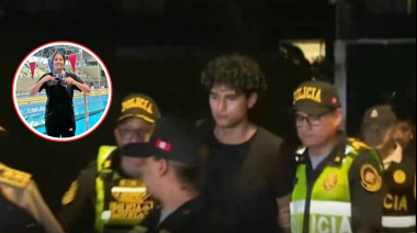 Detienen preliminarmente a Adrián Villar por muerte de deportista Lizeth Marzano