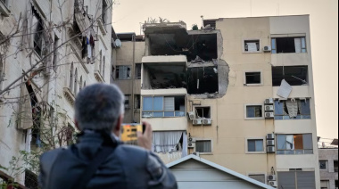 Israel ataca los suburbios de Beirut