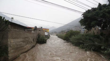 COER alerta posible activación de quebradas en Padre Abad por inicio de lluvias