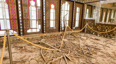 Bombardeos alcanzan joya histórica de Teherán y dañan el Palacio de Golestán