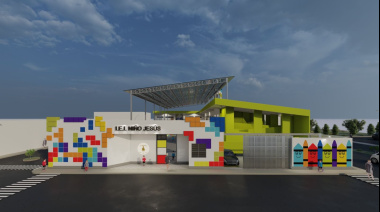 Gobierno Regional La Libertad reanuda el mejoramiento de la I.E. N.° 1810 Niño Jesús en Casa Grande