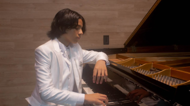 Jóvenes pianistas ofrecerán concierto sinfónico tras ganar certamen nacional