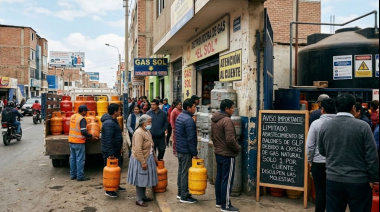 Crisis del gas natural podría afectar también el abastecimiento de GLP en el país