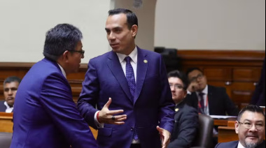 José Jerí vuelve al Parlamento y retoma su escaño semanas después de su censura