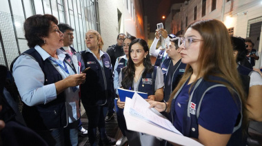 Plan Cero Colas: Supervisan 33 establecimientos de salud en San Juan de Lurigancho