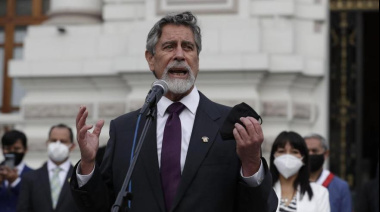 Fiscalía solicita 3 años y 6 meses de prisión para Francisco Sagasti por retiro de generales PNP