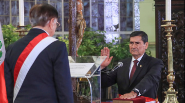 José María Balcázar plantea que voto de confianza del gabinete se definiría tras elecciones