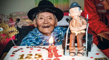 Fallece “Mashico”, el hombre más longevo de Perú ¿Cuántos años tenía?