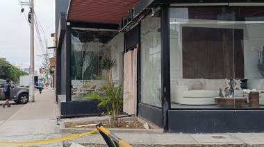 Trujillo: investigan atentados con explosivos contra mueblería en menos de una semana