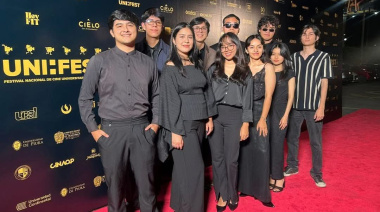 Trujillo conquista el cine nacional: cortometraje universitario arrasa con 5 premios en Unifest