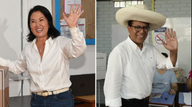 Keiko Fujimori y Roberto Sánchez se perfilan para segunda vuelta en elecciones presidenciales
