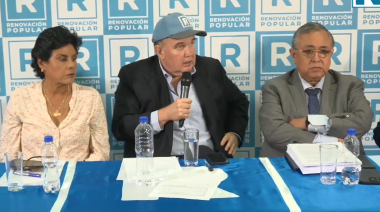 López Aliaga cuestiona al JNE por rechazo a elecciones complementarias en Lima