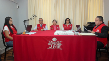 JNE establece el 7 de mayo como plazo máximo para resolver recuento de votos