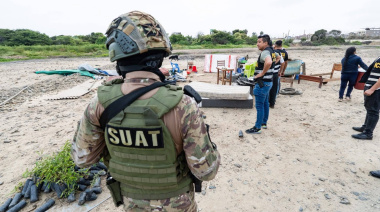 Recuperan más de 5,000 metros cuadrados de zona intangible en Chan Chan