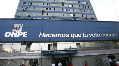 ONPE señala que no cuenta con personal de nacionalidad extranjera