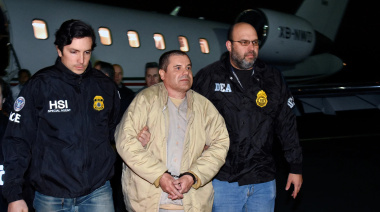 El último revés de ‘El Chapo’: Juez le cierra definitivamente la puerta al regreso a México