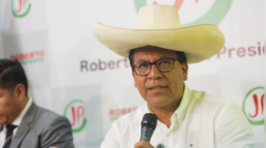 Roberto Sánchez rechaza “hoja de ruta” y cuestiona modelo económico