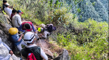 Hallan sin vida a turista australiano que desapareció en el Camino Inca a Machu Picchu