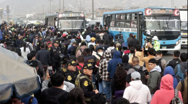 Transportistas anuncian paro indefinido desde el 2 de junio