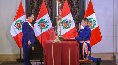 Freddy Solano González asume el cargo de ministro de Trabajo y Promoción del Empleo