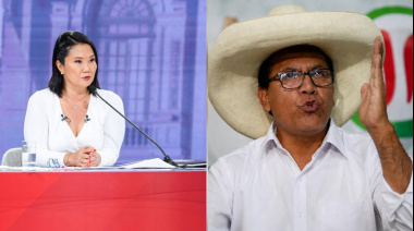 Keiko Fujimori llamó "poco hombre" a Roberto Sánchez tras alusión a su entorno familiar