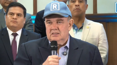Rafael López Aliaga pide voto a favor de Keiko Fujimori en la segunda vuelta electoral