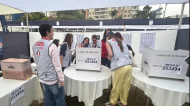 Más de 580 observadores internacionales supervisarán la segunda vuelta y se desplegarán en todo el Perú