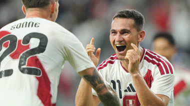 Agónica victoria de la selección peruana por 2 a 1 sobre Haití