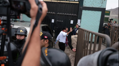 INPE descarta trato especial a Roberto Sánchez tras visita a Pedro Castillo en Barbadillo