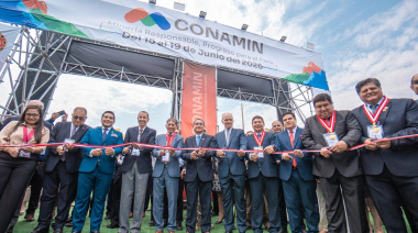 CONAMIN 2026 abre sus puertas en Trujillo y reúne a líderes de la minería