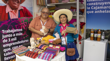 Alpaconga lleva el talento de artesanas cajamarquinas a CONAMIN 2026