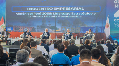 Líderes mineros plantean una visión de largo plazo para consolidar al Perú como potencia mundial