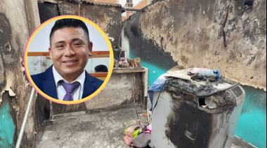 Padre muere tras salvar a sus hijas de un incendio en Trujillo