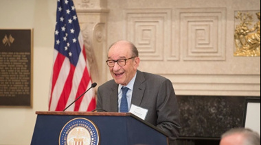 Fallece Alan Greenspan, expresidente de la Reserva Federal de Estados Unidos
