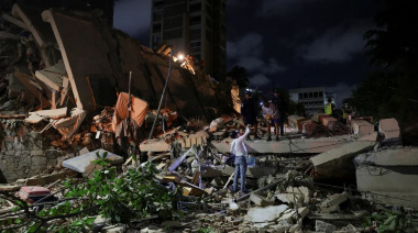 Fuertes terremotos de magnitud 7.2 y 7.5 sacuden el norte de Venezuela
