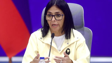 Desaprobación de Delcy Rodríguez supera el 63% tras terremotos en Venezuela