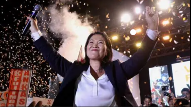 Keiko Fujimori es proclamada presidenta electa del Perú por el JNE