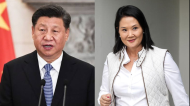 Xi Jinping felicita a Keiko Fujimori y apuesta por fortalecer la relación con Perú