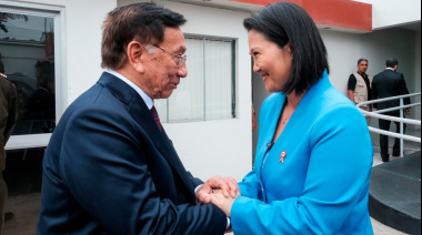 Balcázar y Fujimori anuncian reunión en Palacio de Gobierno antes del cambio de mando