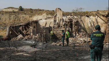 Incendio en España deja 12 muertos y 23 desaparecidos en plena ola de calor