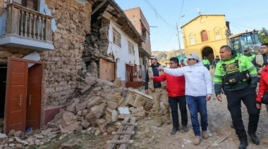 Gobierno otorgará bonos de S/ 500 a familias afectadas por sismo en Junín