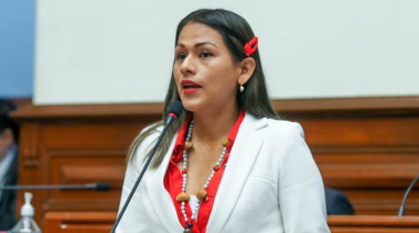Silvana Robles afirma que otra senadora tampoco mostró su voto en la elección de la Mesa Directiva