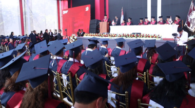 Más de 600 profesionales recibieron grados y títulos en la ceremonia de graduación 2026 de UPRIT